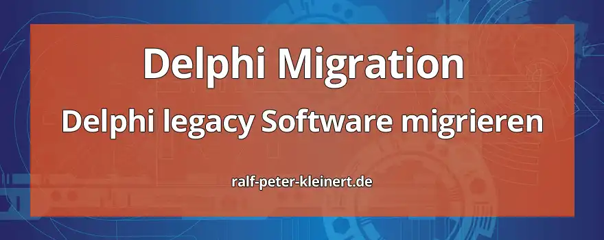 Delphi Software migrieren